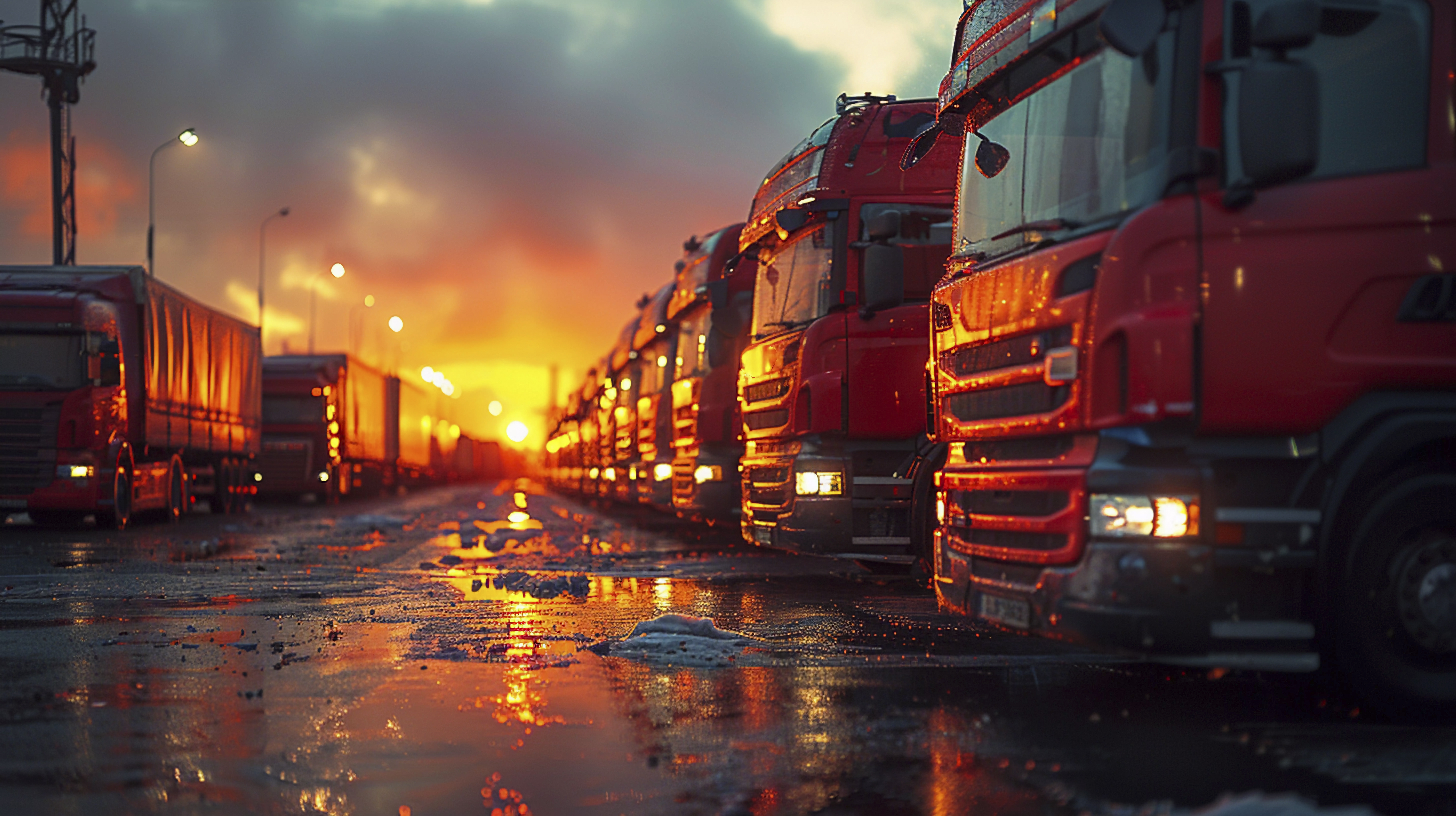 Logistik und Transporte